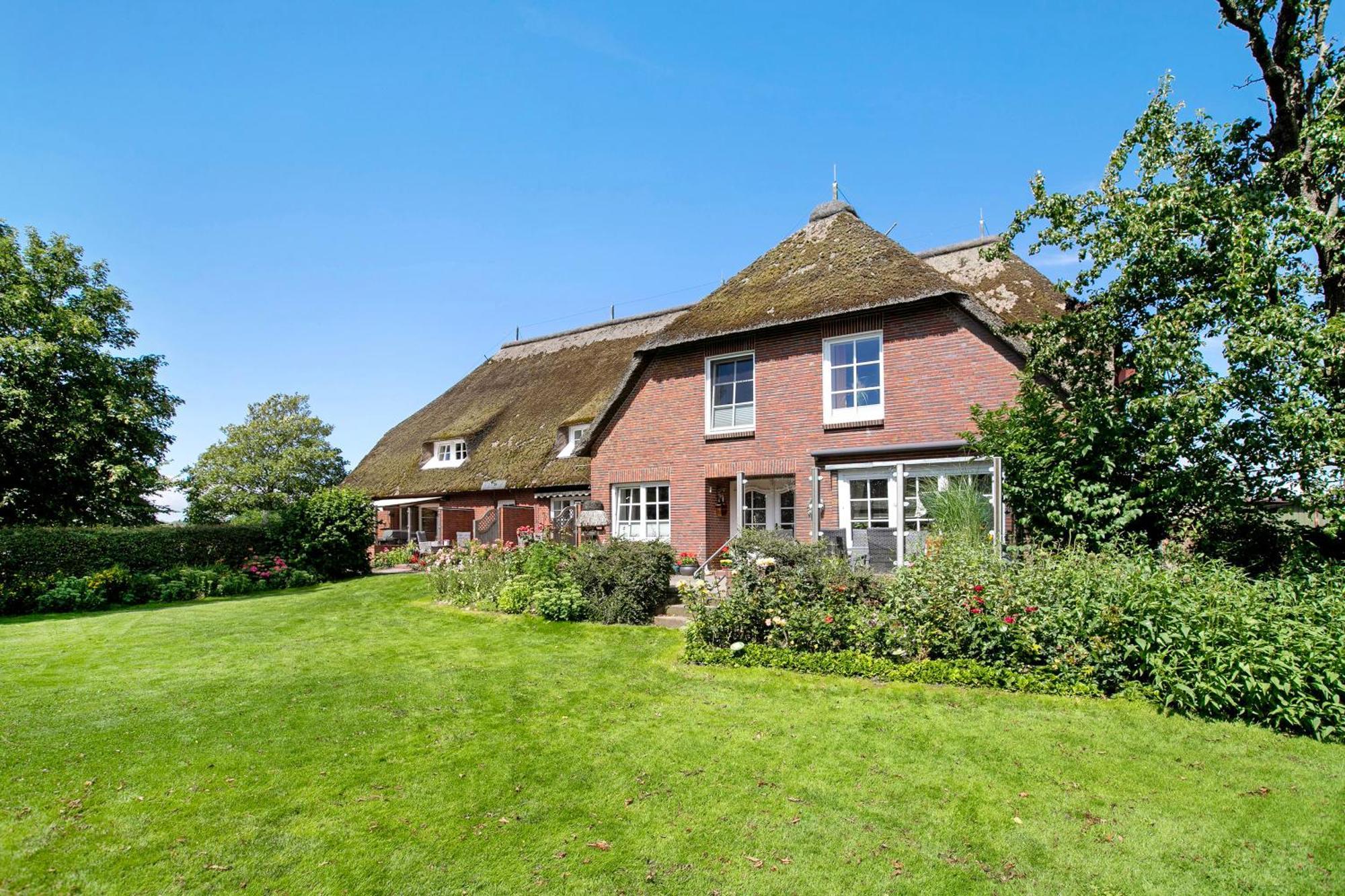 Ferienhof Jacobsen Nordstrand Esterno foto