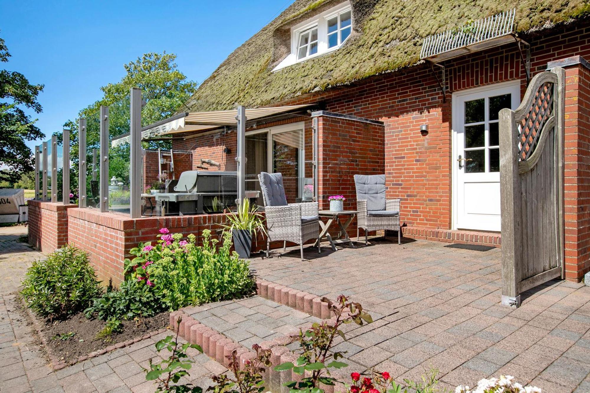 Ferienhof Jacobsen Nordstrand Esterno foto